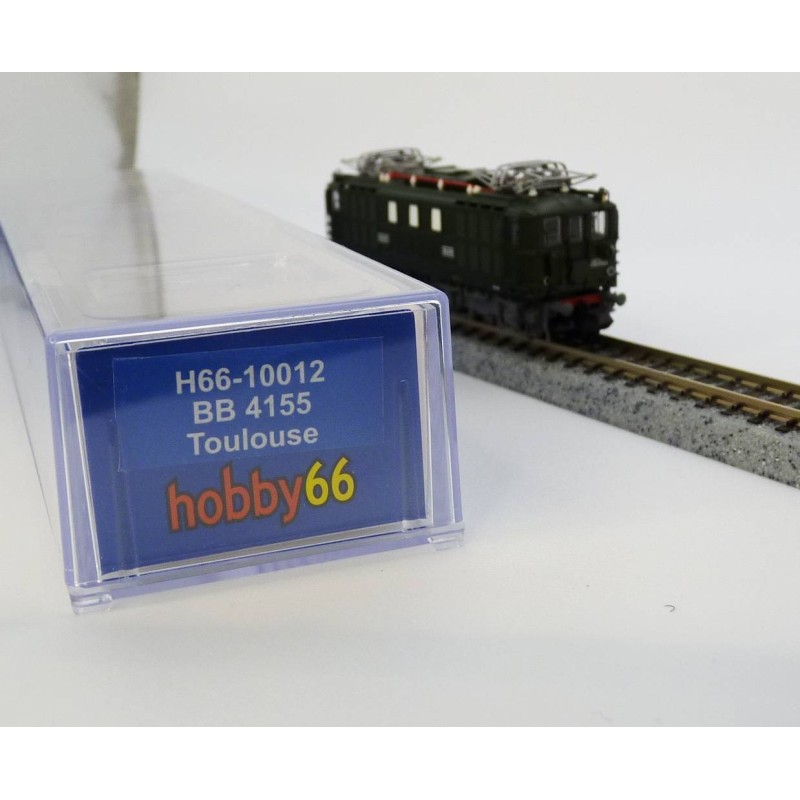 H66-10012-Locomotive électrique BB 4155 ép III-IV Hobby66 - H66-10012-ModTrain