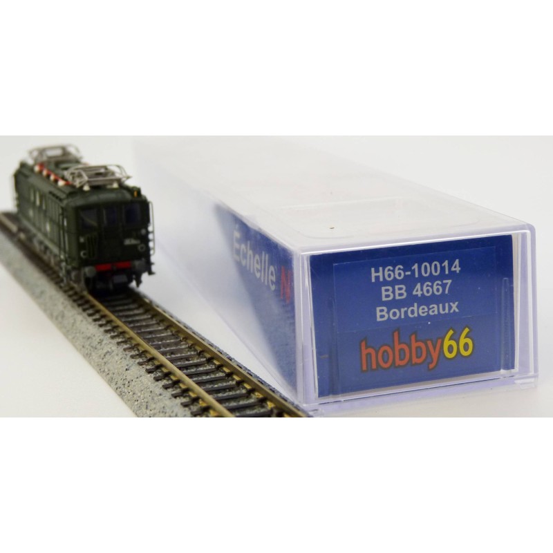H66-10014-Locomotive électrique BB 4667 ép III-IV Hobby66 - H66-10014-ModTrain