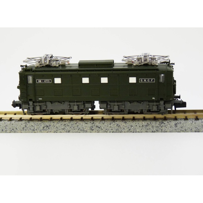 H66-10021-Locomotive électrique BB 4721 ép III-IV Hobby66 - H66-10021-ModTrain