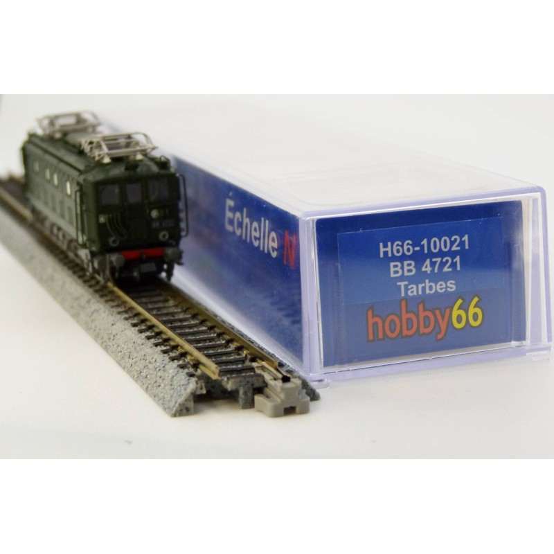 H66-10021-Locomotive électrique BB 4721 ép III-IV Hobby66 - H66-10021-ModTrain