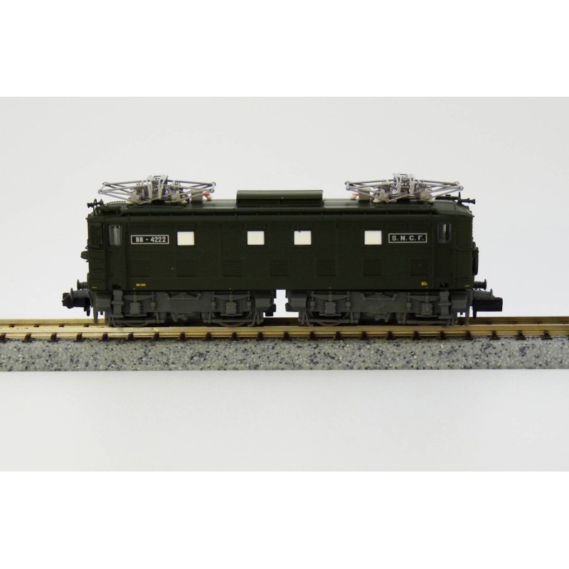 H66-10020-Locomotive électrique BB 4222 ép III-IV Hobby66 - H66-10020-ModTrain