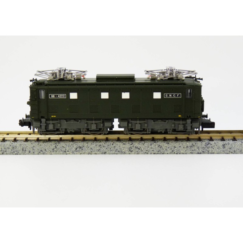 H66-10020-Locomotive électrique BB 4222 ép III-IV Hobby66 - H66-10020-ModTrain