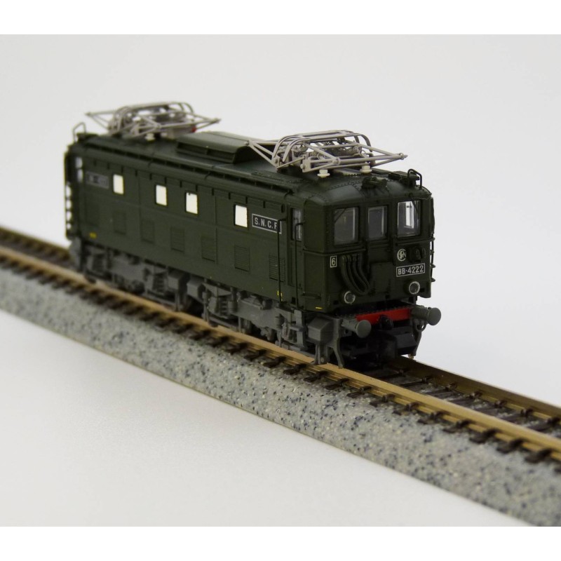 H66-10020-Locomotive électrique BB 4222 ép III-IV Hobby66 - H66-10020-ModTrain