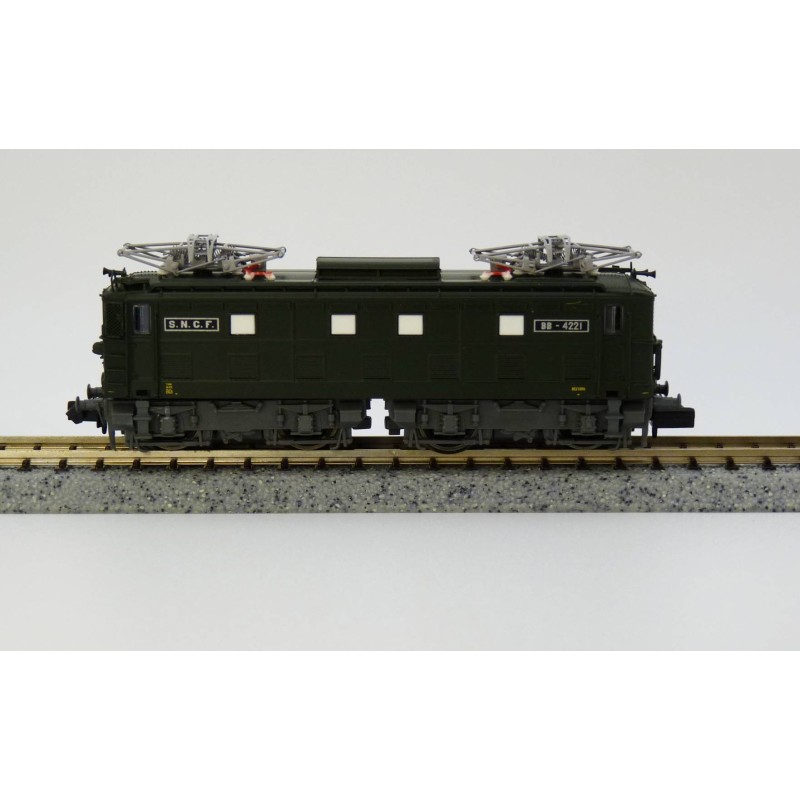 H66-10019-Locomotive électrique BB 4221 ép III-IV Hobby66 - H66-10019-ModTrain