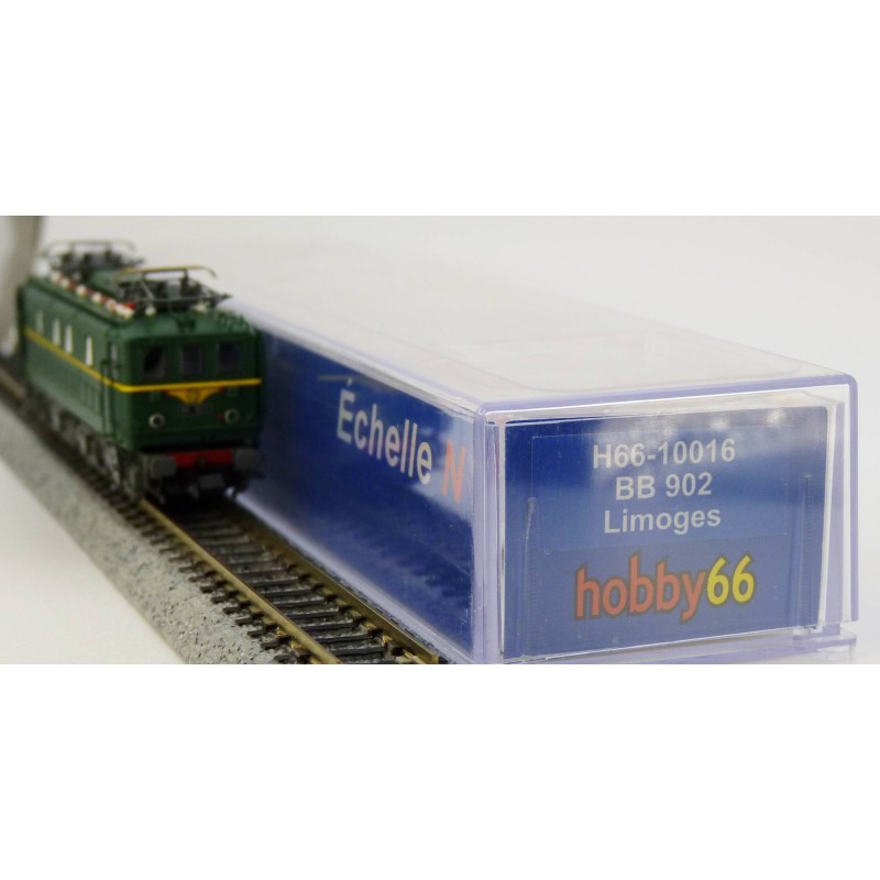 H66-10016-Locomotive électrique BB 902 ép IV Hobby66 - H66-10016-ModTrain