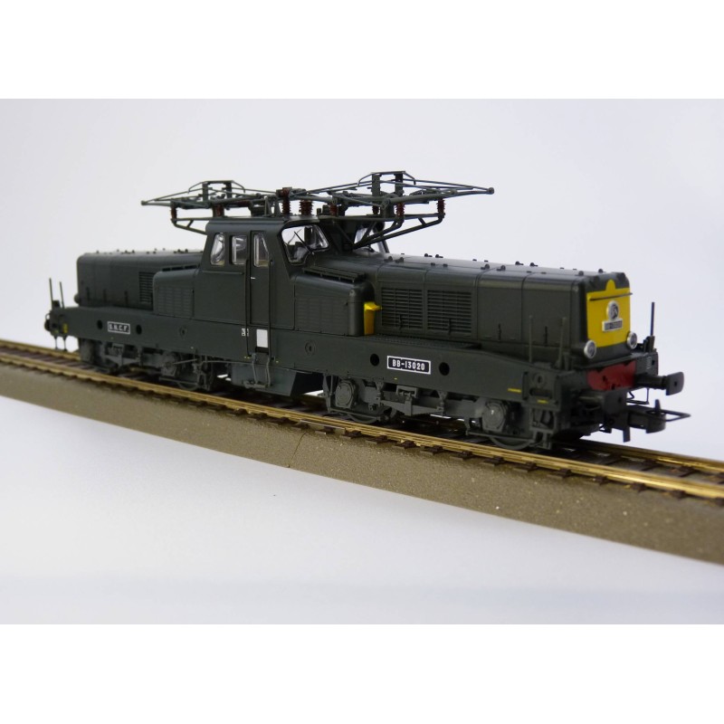 HJ2402S-Locomotive SNCF electrique BB 13020 sound - jouef - HJ2402S-ModTrain