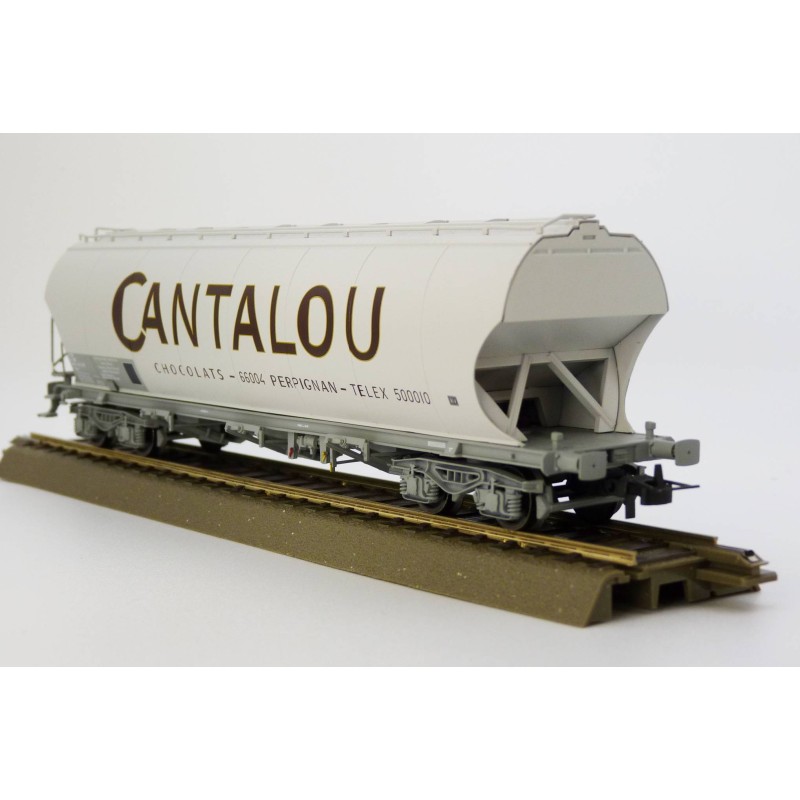 HJS6304-Wagon SNCF 4-axle hopper wagon CANTALOU Jouef - HJS6304-ModTrain