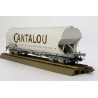 HJS6304-Wagon SNCF 4-axle hopper wagon CANTALOU Jouef - HJS6304-ModTrain