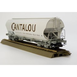 HJS6304-Wagon SNCF 4-axle hopper wagon CANTALOU Jouef - HJS6304-ModTrain
