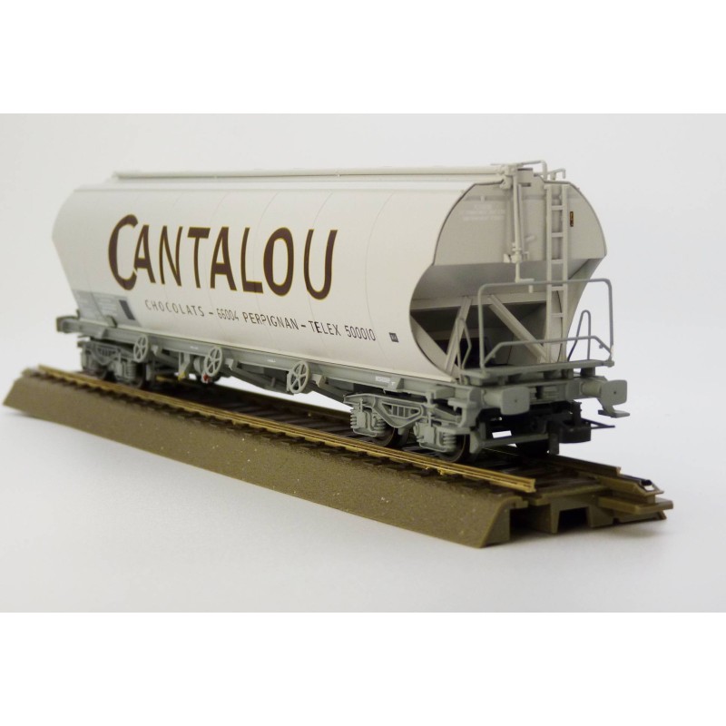 HJS6304-Wagon SNCF 4-axle hopper wagon CANTALOU Jouef - HJS6304-ModTrain