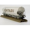 HJS6304-Wagon SNCF 4-axle hopper wagon CANTALOU Jouef - HJS6304-ModTrain