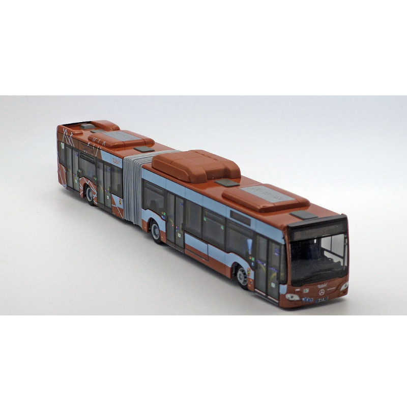 73593-1-Autobus Mercedes-Benz Citaro G'15 Ligne 78 St-Orens Lycée Toulouse-ModTrain