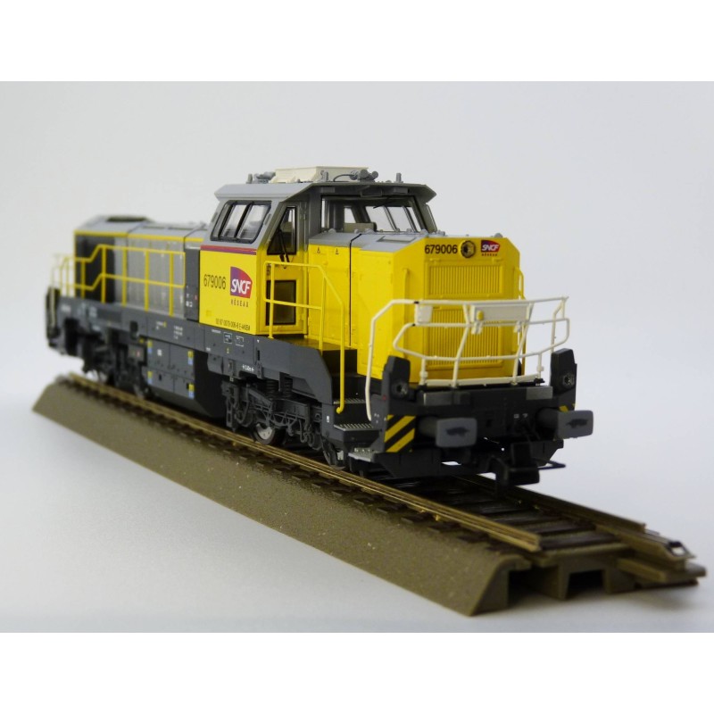 HJS2466S-SNCF Réseau diesel locomotive Vossloh DE 18 SOUND Jouef - HJS2466S-ModTrain