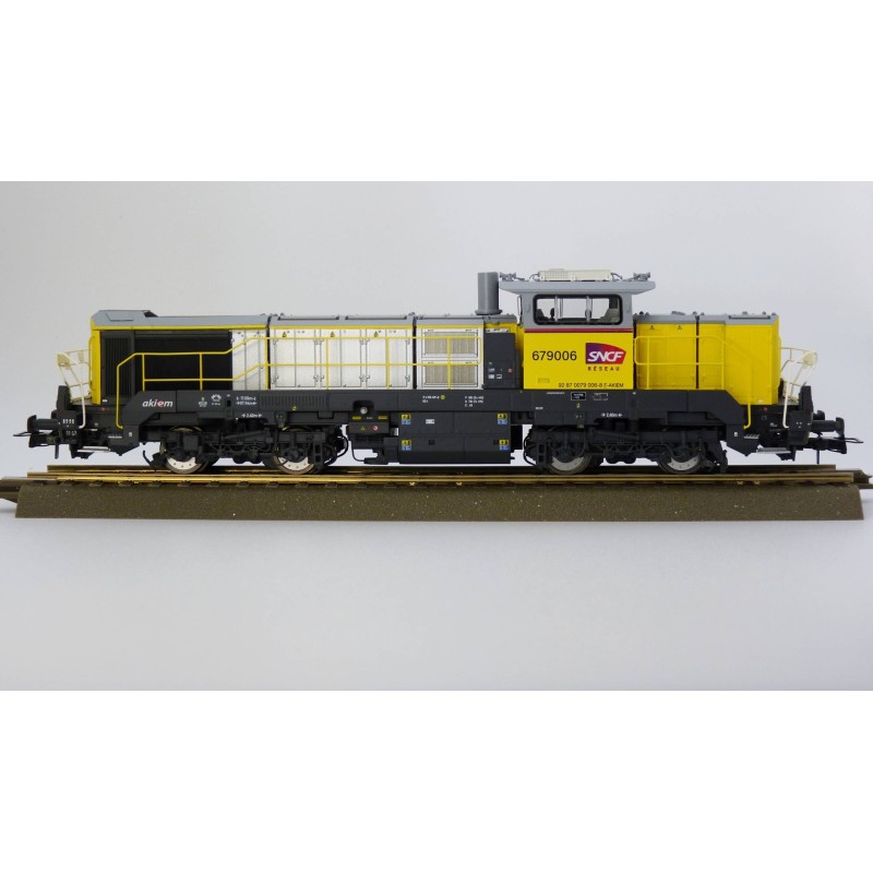 HJS2466S-SNCF Réseau diesel locomotive Vossloh DE 18 SOUND Jouef - HJS2466S-ModTrain