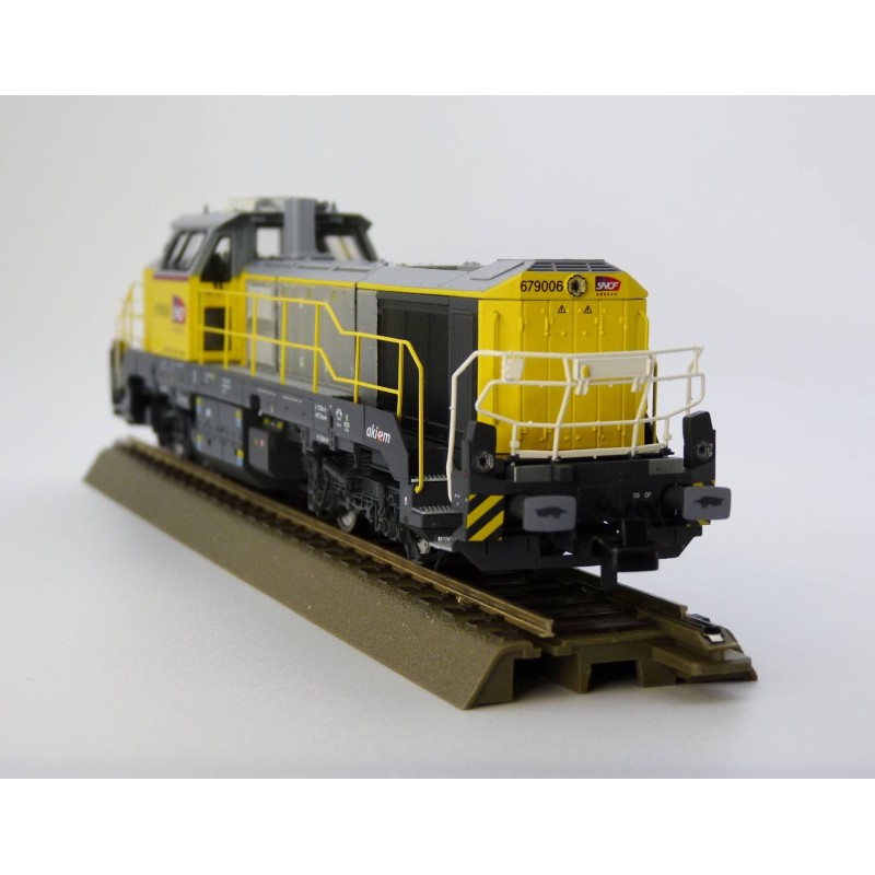 HJS2466S-SNCF Réseau diesel locomotive Vossloh DE 18 SOUND Jouef - HJS2466S-ModTrain