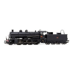 HJ2416-Locomotive à vapeur 140 C 158, avec tender 18 B 521 Région Ouest ép. III, HJ2416-ModTrain