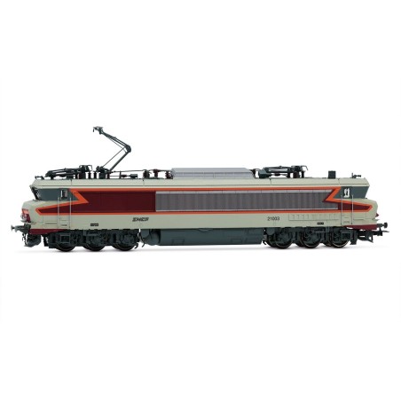HJ2421-Locomotive électrique CC 21003, livrée béton, ép. IV HJ2421 SNCF-ModTrain