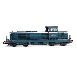 HJ2441S-Locomotive diesel BB 666442, livrée bleue, ép. VI, avec décodeur sonore HJ2441S SNCF-ModTrain