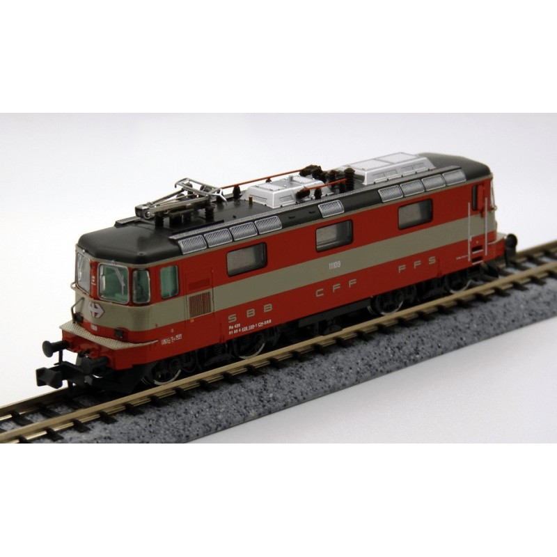 Locomotive électrique E-Lok Re 4/4 II (11109) SBB. Ep.VI. Swiss Express H3029