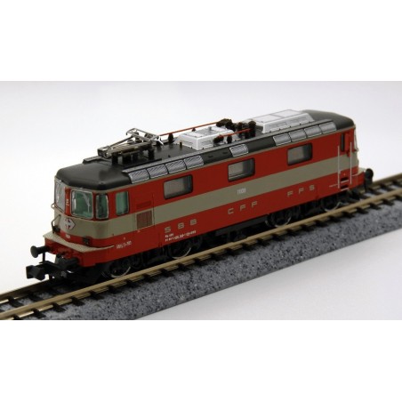 Locomotive électrique E-Lok Re 4/4 II (11109) SBB. Ep.VI. Swiss Express H3029