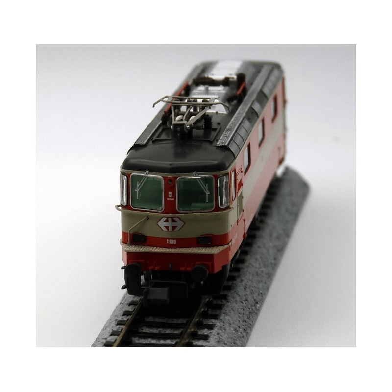 Locomotive électrique E-Lok Re 4/4 II (11109) SBB. Ep.VI. Swiss Express H3029
