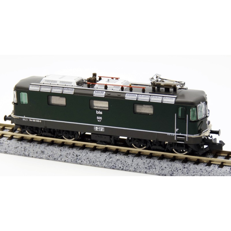 Locomotive electrique E-Lok Re 420 505 BLS. Ep.V. grün H3030