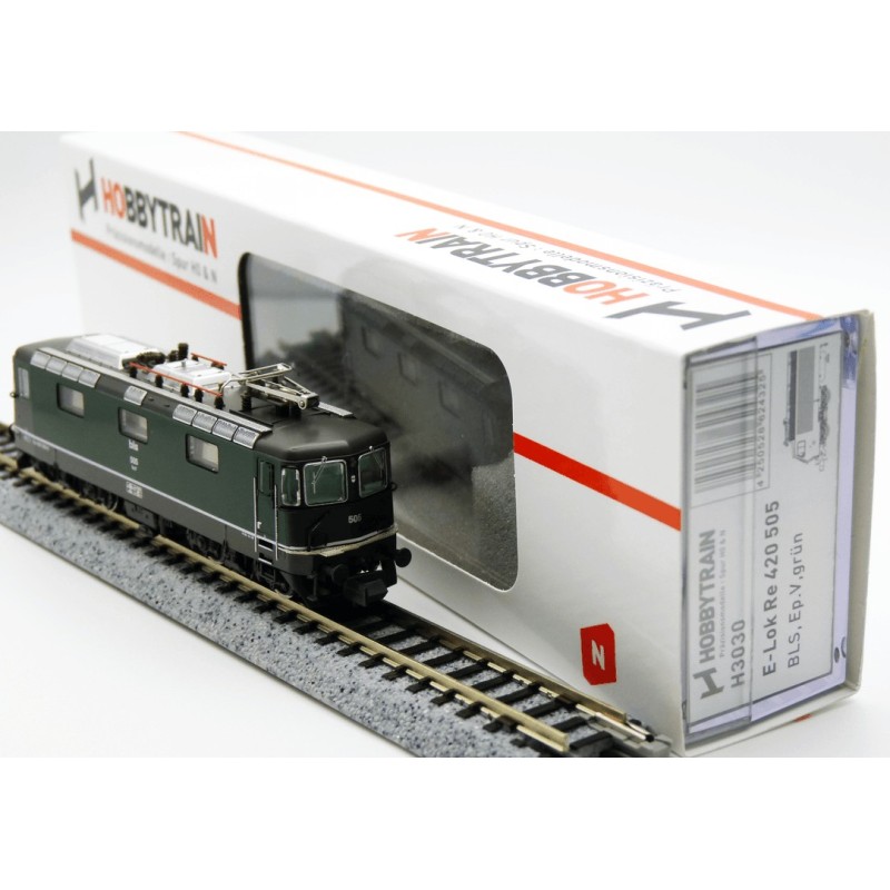 Locomotive electrique E-Lok Re 420 505 BLS. Ep.V. grün H3030