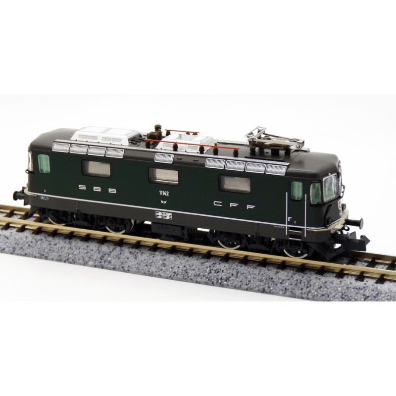 Locomotive electrique E-Lok Re 4/4 II (11142) SBB. Ep.V. grün H3031