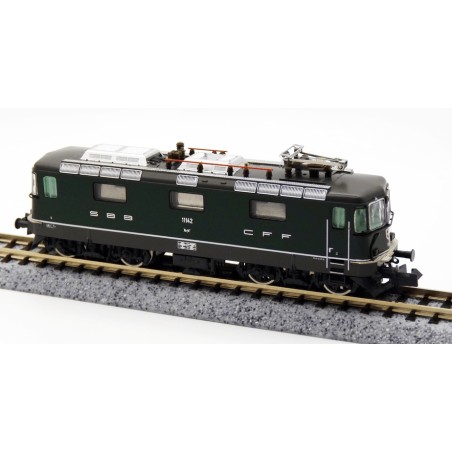 Locomotive electrique E-Lok Re 4/4 II (11142) SBB. Ep.V. grün H3031