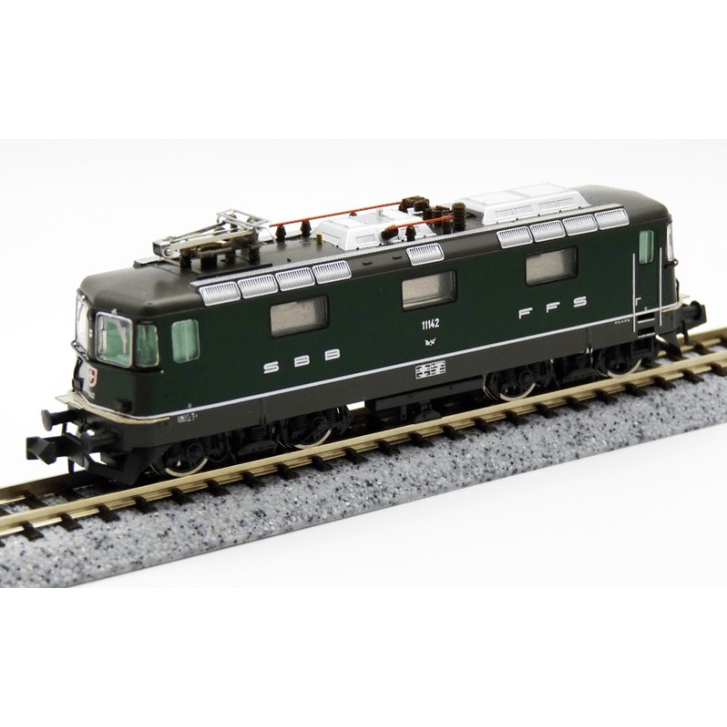 Locomotive electrique E-Lok Re 4/4 II (11142) SBB. Ep.V. grün H3031