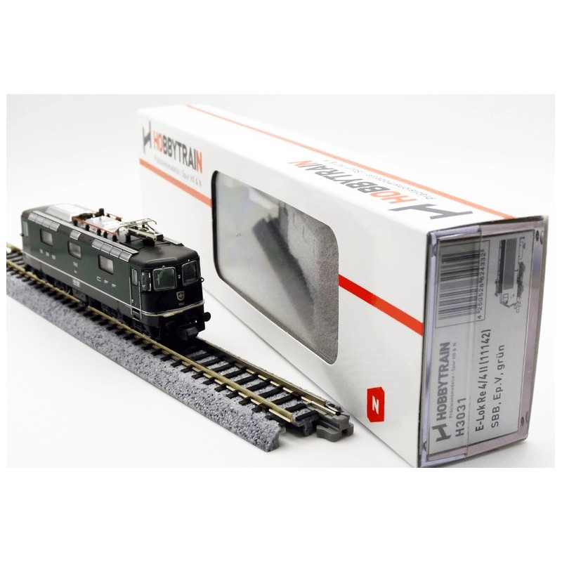 Locomotive electrique E-Lok Re 4/4 II (11142) SBB. Ep.V. grün H3031
