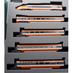 Train Kato coffret édition spéciale 10 pièces  TGV SE K10-2134