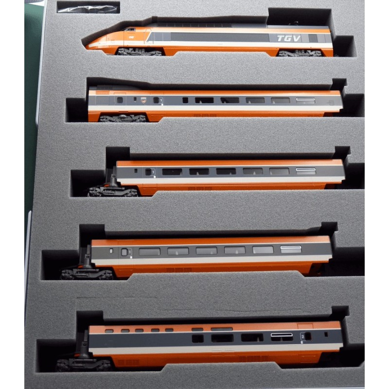 Train Kato coffret édition spéciale 10 pièces  TGV SE K10-2134