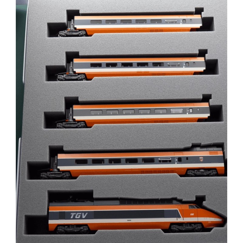 Train Kato coffret édition spéciale 10 pièces  TGV SE K10-2134