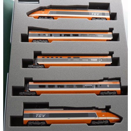 Train Kato Set de base 5 éléments TGV SE K10-20283