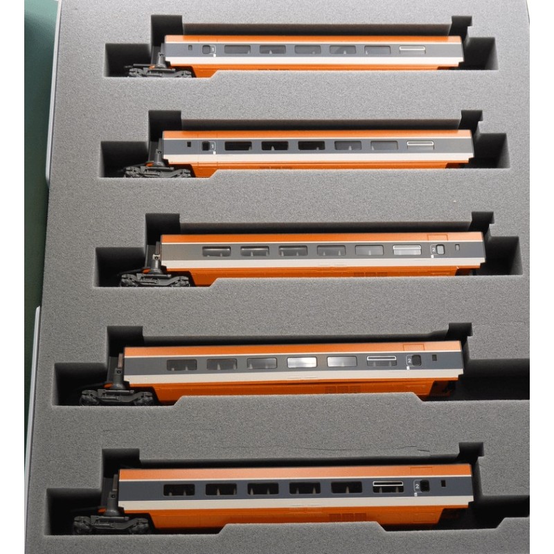 Kato Set complémentaire 5 éléments TGV SE K10-2084