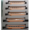 Kato Set complémentaire 5 éléments TGV SE K10-2084