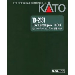 Train TGV Euroduplex "InOui" Basic Set 5-Car Set K10-2131