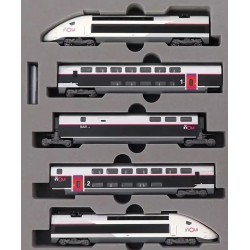 Train TGV Euroduplex "InOui" Basic Set 5-Car Set K10-2131