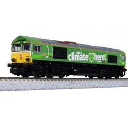 Kato (17755-1) Class 66 - DB Climate Hero Sound motor K10835S