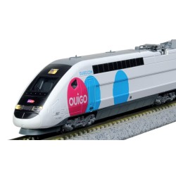 Train OUIGO España Set de base 5 voitures M1+R1+R4+R8+M2 K10-2117