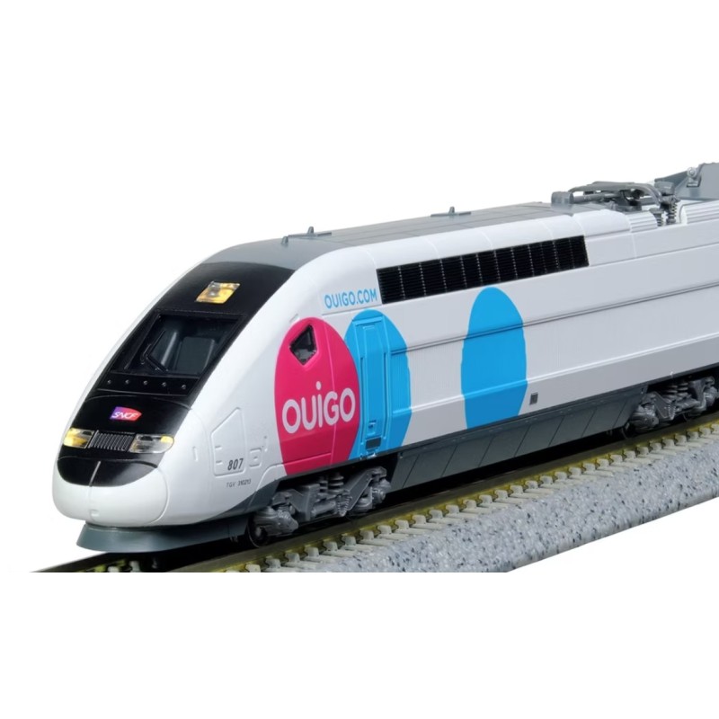 Train OUIGO España Set de base 5 voitures M1+R1+R4+R8+M2 K10-2117