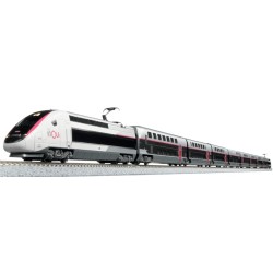 Train Kato TGV EURODUPLES InOui Starter Set K10-022