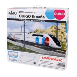Train Kato OUIGO España Starter Set K10-012