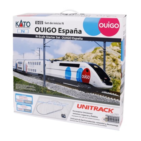 Train Kato OUIGO España Starter Set K10-012